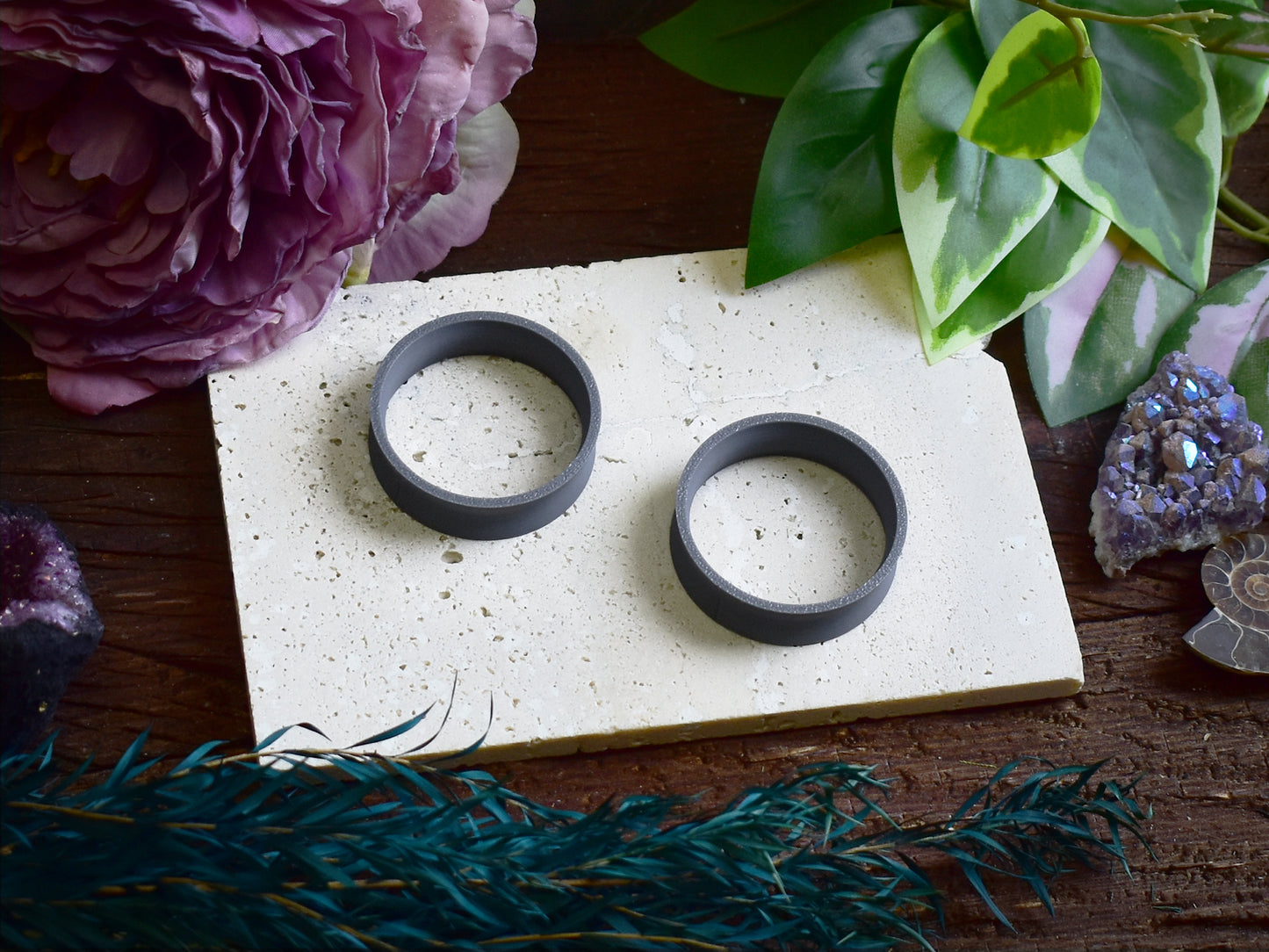 Tunele do uszu 10-100mm | Szare