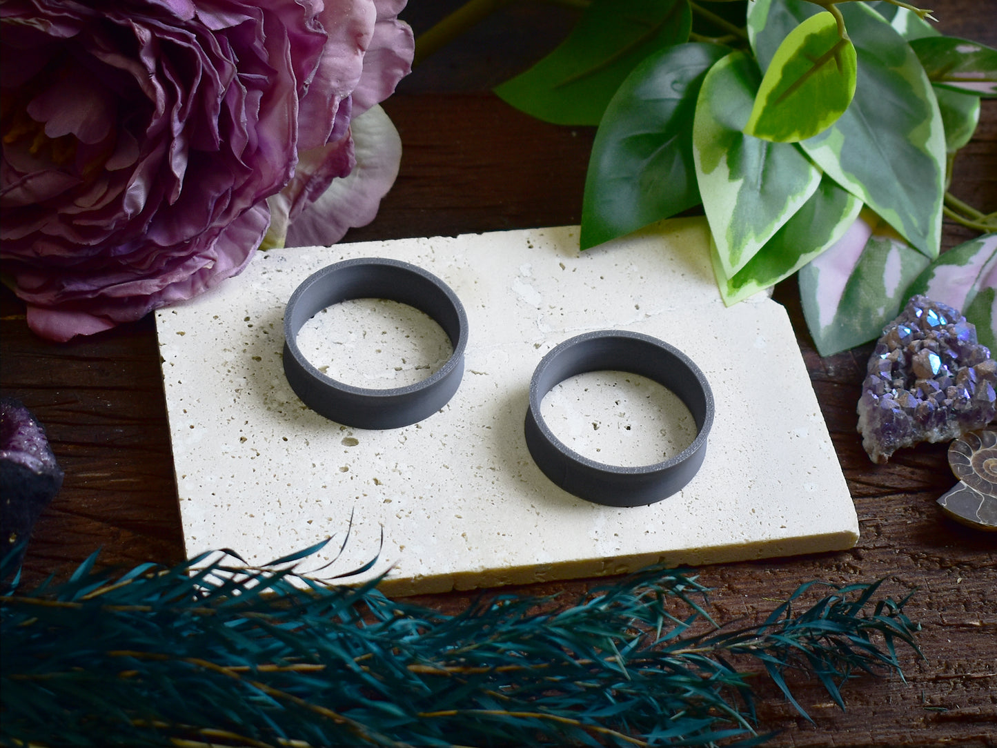 Tunele do uszu 10-100mm | Szare