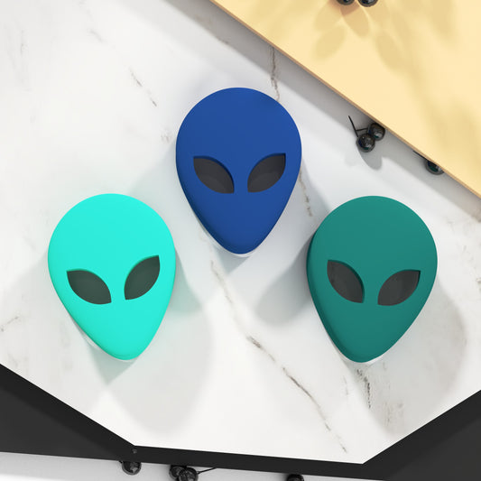 Ear Tunnels with Alien Head | 14 Colors