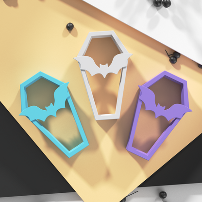 Sarg Ohrtunnel mit Fledermäusen | 14 Farben