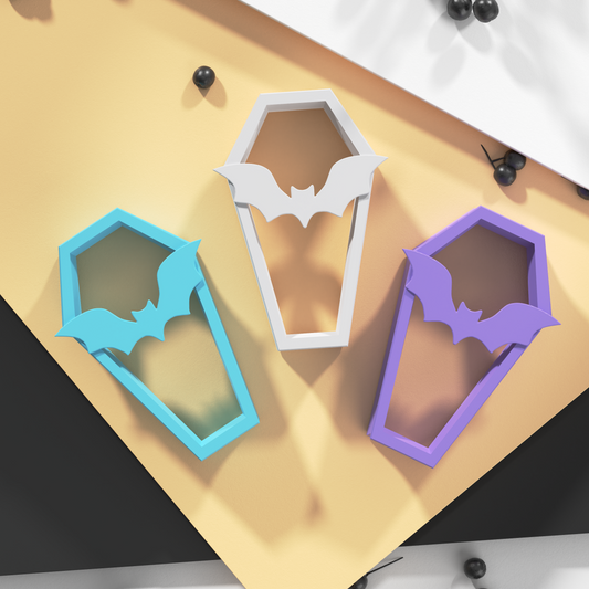 Coffin Ear Tunnels with Bats | 14 Colors