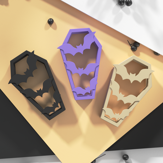 Coffin Ear Tunnels with Bats | 14 Colors