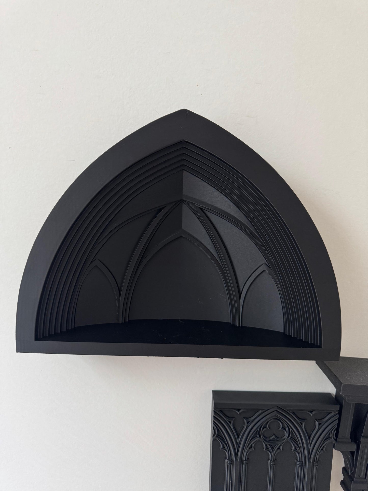 Gothic Arch Shelf | Crystal, Mineral & Funko Display