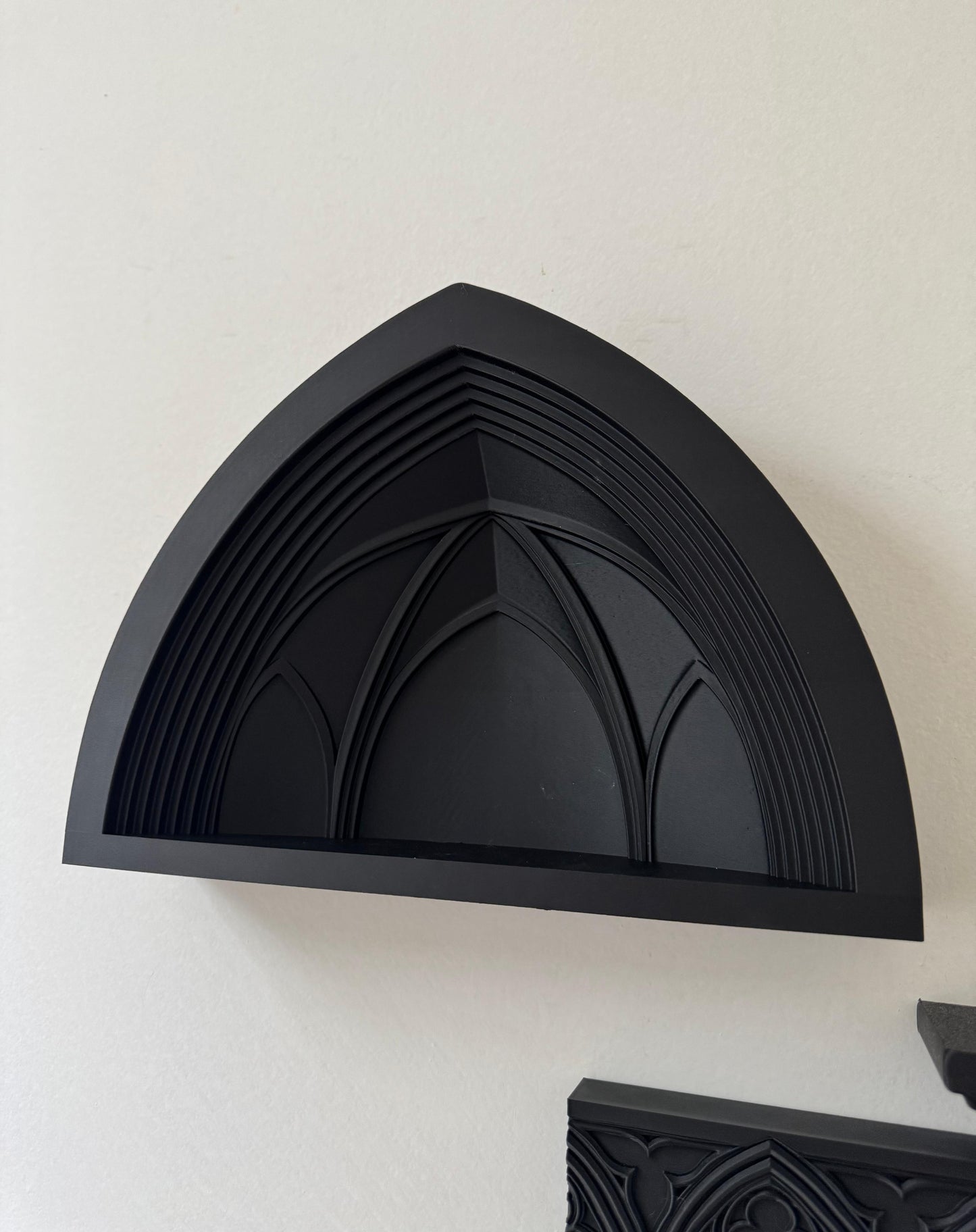 Gothic Arch Shelf | Crystal, Mineral & Funko Display