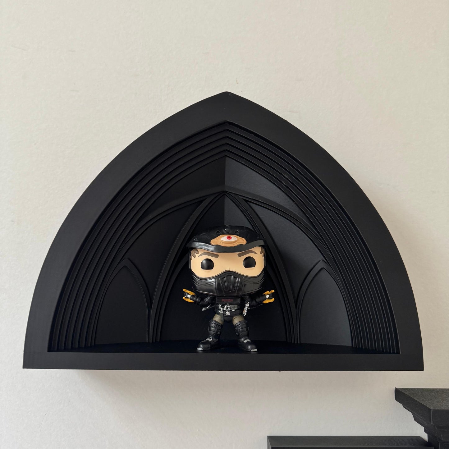 Gothic Arch Shelf | Crystal, Mineral & Funko Display