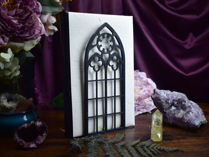 Bookends - Gothic Cathedral Window