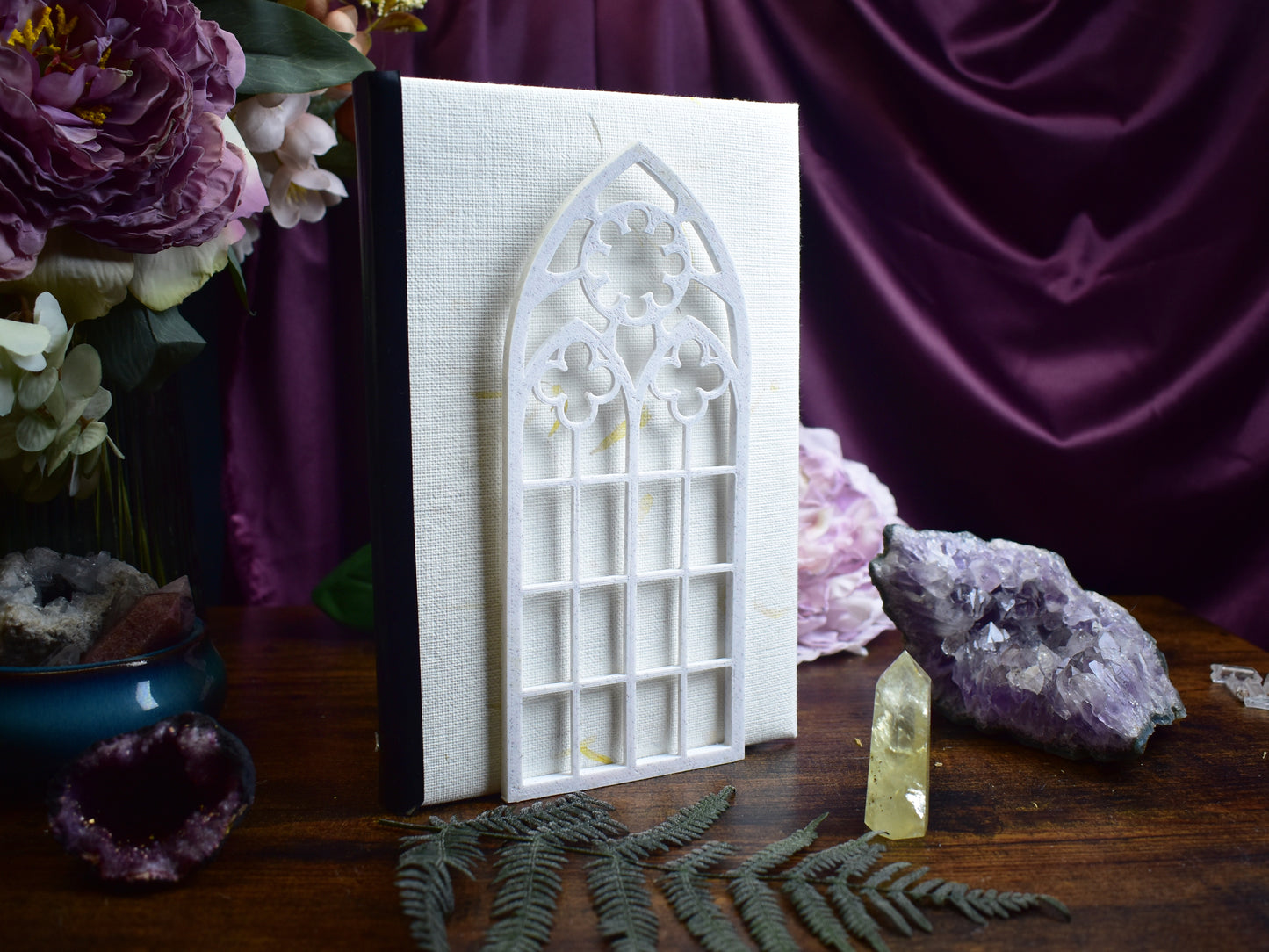 Bookends - Gothic Cathedral Window