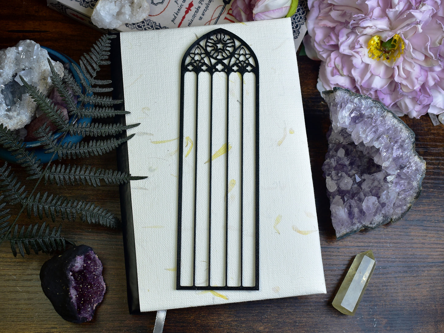 Bookmark - Gothic Cathedral Window