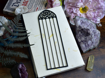 Bookmark - Gothic Cathedral Window