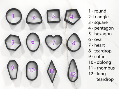 Ear tunnels 10-100mm | Twisted Pink | 12 Shapes