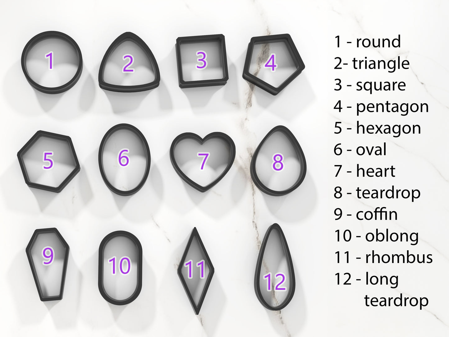 Ear tunnels 10-100mm | Gold Copper | 12 Shapes